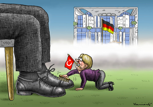 TÜRKENFREUNDIN MERKEL