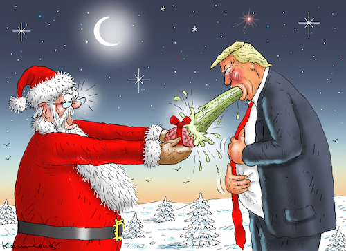 Cartoon: UNHEILIGE NACHT (medium) by marian kamensky tagged trump,und,der,hurrikan,milton,us,wahlen,jeff,bezos,dreht,durch,the,washington,post,musk,tesla,trump,und,der,hurrikan,milton,us,wahlen,jeff,bezos,dreht,durch,the,washington,post,musk,tesla