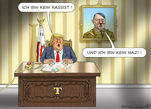 UNSCHULDSLAMM TRUMP