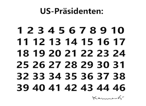 US PRÄSIDENTEN