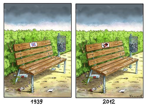 Cartoon: Verbote (medium) by marian kamensky tagged beschneidungen,verbote,juden,muslime,beschneidungen,verbote,juden,muslime