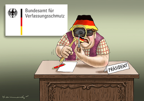 VERFASSUNGSSCHMUTZ PRÄSIDENT