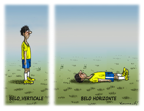 Cartoon: Vertikaler Belo Horizonte (medium) by marian kamensky tagged fifa,wm,brasilien,katar,korruption,fussball,sepp,blatter,deutschland,papst,franziskus,fifa,wm,brasilien,katar,korruption,fussball,sepp,blatter,deutschland,papst,franziskus