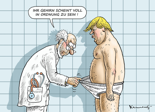 VOLLGESUNDER TRUMP