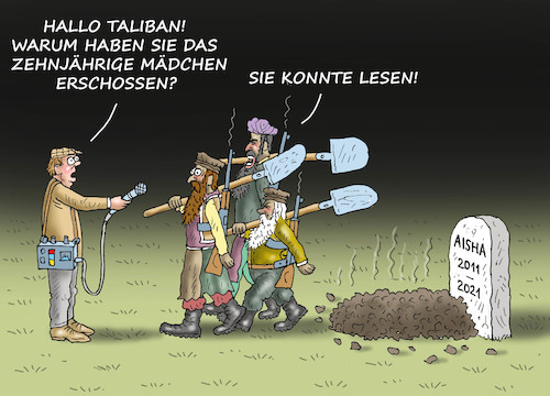 VORMARSCH DER TALIBAN