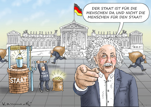 VORSICHT-STAAT!