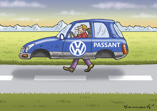 VW PASSANT NULL EMISSIONEN