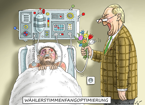 WÄHLERSTIMMENFANGOPTIMIERUNG