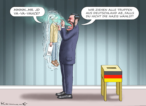 WAHLEN IN DEUTSCHLAND