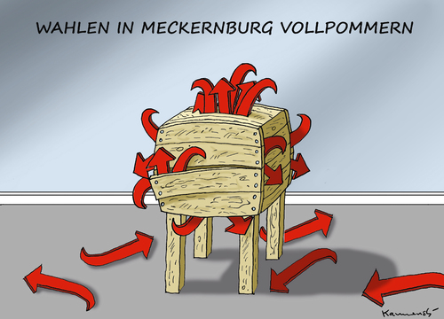 WAHLEN IN MEKERNBURG VOLLPOMMERN