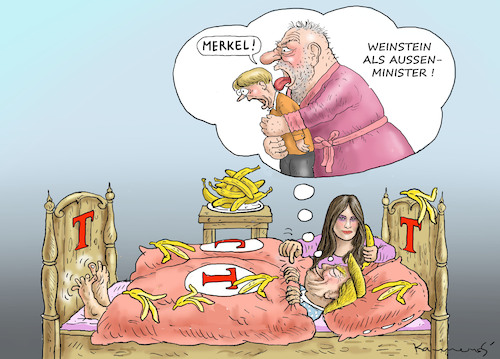 Cartoon: WEINSTEIN ALS AUSSENMINISTER (medium) by marian kamensky tagged obama,trump,präsidentenwahlen,usa,baba,vanga,republikaner,inauguration,demokraten,wikileaks,weinstein,als,aussenminister,faschismus,obama,trump,präsidentenwahlen,usa,baba,vanga,republikaner,inauguration,demokraten,wikileaks,weinstein,als,aussenminister,faschismus