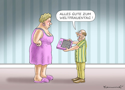 Cartoon: WELTFRAUENTAG (medium) by marian kamensky tagged weltfrauentag,menschenrechte,ungleichheit,weltfrauentag,menschenrechte,ungleichheit