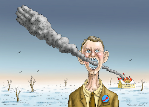 Cartoon: WENN BJÖRN HÖCKE REDET (medium) by marian kamensky tagged wenn,björn,höcke,redet,afd,wenn,björn,höcke,redet,afd