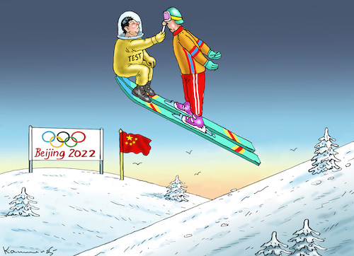 WINTER-OLYMPIADE IN CHINA