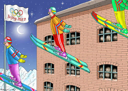 WINTEROLYMPIADE IN CHINA