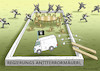 Cartoon: 60 cm ANTITERRORMAUER IN WIEN (small) by marian kamensky tagged antiterrormauer,in,wien