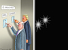 Cartoon: AMPEL AUS (small) by marian kamensky tagged ampel,aus,koalition,lindner,scholz