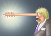 Cartoon: BORIS JOHNSON COVID 19 POSITIV (small) by marian kamensky tagged coronavirus,epidemie,gesundheit,panik,stillegung,trump,pandemie