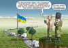 Cartoon: Doofer Westen (small) by marian kamensky tagged vitali,klitsccko,ukraine,janukowitsch,demokratie,gewalt,bürgerkrieg,timoschenko,helmut,schmidt,putinversteher,flugzeugunglück,flugzeugabschuss,hilfskonvoi,donezk