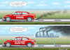 Cartoon: DRECKSMENSCH (small) by marian kamensky tagged obama,trump,präsidentenwahlen,usa,baba,vanga,republikaner,inauguration,demokraten,fbi,james,comey,pariser,klimaabkommen,wikileaks,faschismus