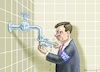 Cartoon: FBI CHEF CHRISTOPHER WRAY (small) by marian kamensky tagged obama,trump,präsidentenwahlen,usa,baba,vanga,republikaner,inauguration,demokraten,fbi,james,comey,christopher,wray,wikileaks,faschismus