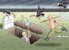 Cartoon: HELFER PUTIN (small) by marian kamensky tagged coronavirus,epidemie,gesundheit,panik,stillegung,george,floyd,twittertrump,pandemie,sputnik,putin,impfstoff,lukaschenko,belarus