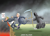 Cartoon: JOHN MC.CAIN (small) by marian kamensky tagged obama trump präsidentenwahlen usa baba vanga republikaner inauguration demokraten john mccain wikileaks faschismus