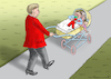 Cartoon: KAMPF UM DIE K-FRAGE (small) by marian kamensky tagged coronavirus,epidemie,gesundheit,panik,stillegung,george,floyd,twittertrump,pandemie,weihnachten,söder,laschet,kanzlerkandidaten,putin,sputnik,santa,klaus