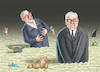 Cartoon: LASCHETS LACHANFALL (small) by marian kamensky tagged delta,abmachung,spahn,lockdown,kinder,überschwemmungen,schulen,laschets,lachanfall,fussbal,em,johnson