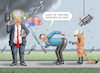 Cartoon: MUSK-HUMOR (small) by marian kamensky tagged trump,musk,maga,tesla