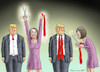 Cartoon: NANCY PELOSI UND HYDRATRUMP (small) by marian kamensky tagged selenskyj,ukraine,rüstungsgeld,trump,wahllampfhilfe,joe,biden,amtsenthebungsverfahren,nancy,pelosi