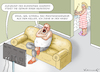 Cartoon: REZESSION (small) by marian kamensky tagged putins,bescherung,ukraine,provokation,swift,nato,osterweiterung