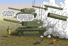 Cartoon: Russischer Panzerhilfskonvoi (small) by marian kamensky tagged vitali,klitsccko,ukraine,janukowitsch,demokratie,gewalt,bürgerkrieg,timoschenko,helmut,schmidt,putinversteher,flugzeugunglück,hilfskonvoi,flugzeugabschuss,donezk