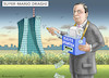 Cartoon: SUPER-MARIO DRAGHI (small) by marian kamensky tagged brexit,theresa,may,england,eu,schottland,weicher,wahlen,boris,johnson,nigel,farage,ostern,seidenstrasse,xi,jinping,referendum,trump,monsanto,bayer,glyphosat,strafzölle,mario,draghi