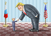 Cartoon: Trump trifft Putin (small) by marian kamensky tagged obama trump präsidentenwahlen usa baba vanga republikaner inauguration demokraten trifft putin wikileaks faschismus