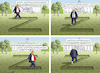 Cartoon: TRUMPS ZICKZACKKURS (small) by marian kamensky tagged musk,trump,zuckerberg,bezos,felon,and,elon,in,panama,zölle,diktator,selenskyj,putin,ukraine,usa