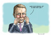 Cartoon: UNLUCKY LUCKE (small) by marian kamensky tagged alternative,für,deutschland,rechtspopulismus,afd,uli,hoeness,henkel,bernd,lucke