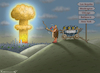 WARUM DIE ATOMTESTS (small) Cartoon: WARUM DIE ATOMTESTS (small) by marian kamensky tagged atomtests,trump