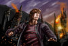 Cartoon: Weasley the King (small) by sahin tagged ronald,weasley,ron,the,king,jk,rowling,harry,potter,books,series,movie,saga,rupert,grint,magic