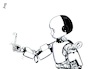 AI (small) Cartoon: AI (small) by paolo lombardi tagged ai,tecnology