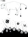 Fascists (small) Cartoon: Fascists (small) by paolo lombardi tagged fascism,nazists