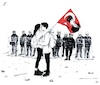 Cartoon: Riot in Turkey (small) by paolo lombardi tagged turkey,erdogan,riot,protest,democracy