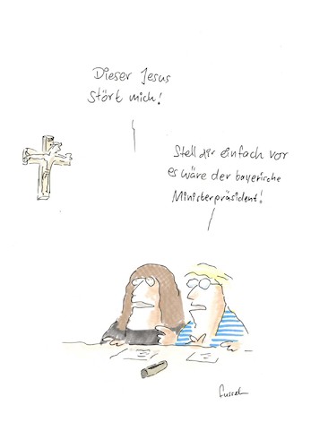 Ein Kreuz