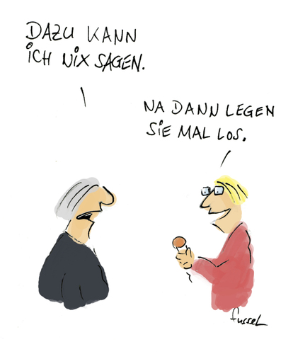 Cartoon: Vielsagend (medium) by fussel tagged nichts,sagen,nichtssagend,aussage,wortreich,schwafeln,politiker,politik,interview,journalsiten,journalist,statement,fussel,nichts,sagen,nichtssagend,aussage,wortreich,schwafeln,politiker,politik,interview,journalsiten,journalist,statement,fussel