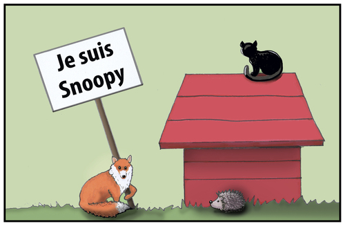 Je suis Snoopy