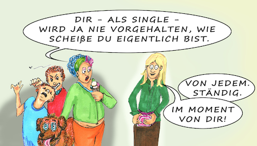 Single sein