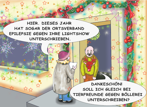 Weihnachtsalarm