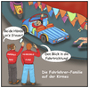 Cartoon: Kinderkarussell (small) by SoRei tagged fahrlehrerin,mutter,fahrlehrer,vater,kind,karussell,kirmes,fahrgeschäft,belehrung,ermahnung,erziehung,förderung,freizeit,vergnügen,im,dienst,on,duty,außer,verkehrserziehung,stvo,fahrschule,vortrag,unterricht,winken,freude,ablenkung,smartphone,ci,vorbild,v