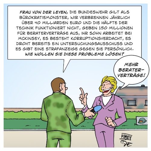 Bürokratiemonster Bundeswehr