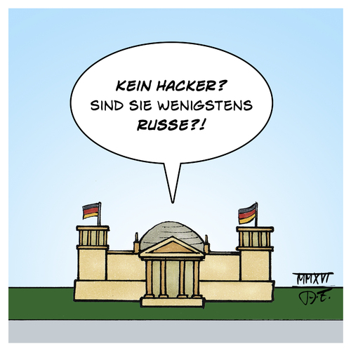 Datenleck im Bundestag